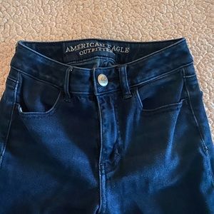 American Eagle Dark Wash Skinny Jeans